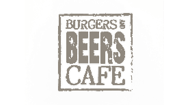 logo burgers en beers cafe